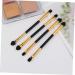 Healeved 30 Pcs Eye Shadow Brush Eyeshadow Make up Accessories Eye Shadow Mini Makeup Plastic - Buy Online on SooperMarket.com