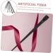 Baluue 6pcs Eyeliner Makeup Brush Dual-use Brush Oblique Eyeliner Brush Eye Brush Rayon Wooden Handle Black - Buy Online on SooperMarket.com