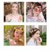Kaptin 10 Pack Multicolor Flower Crown Headband for Women and Girls - Festival, Wedding, Party Floral Garland Headbands - 10 Count - Buy Online on SooperMarket.com