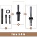 FLK Tech 8 SET 5/8 Plug Wedges & Feather Shims Concrete Rock Stone Splitter Hand Tools 16mm - Buy Online on SooperMarket.com