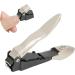 Toe Nail Clippers Incisive Nail Cutter Anti Oxidation Anti Splash Toenail Clippers Small Portable Anti Slip Handle Toenail Clippers for Seniors Adult and Kids - Buy Online on SooperMarket.com