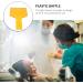 DOITOOL Cover Led Goggles 3 pcs Shield Helper Visor Light Teeth Construction Shielding Safety Protector Convenient Premium Orange Hand-held Sheild Anti- Plastic Blocking Work Eye Tool - Buy Online on SooperMarket.com