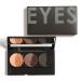 All-Day Waterproof Brow Powder - 3 Colors Eyebrow Makeup Palette with Brush | Natural Long-Lasting Eyebrow Solution - Buy Online on SooperMarket.com