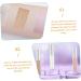PLAFOPE 3pcs Polarized Monochrome Eyeshadow Makeup Product Women Eyewshadow Asian Makeup Eye Makeup Plastic - Buy Online on SooperMarket.com