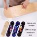 FREEDARE 8.0 Blank Skateboard Deck with Grip Tape and Protector - Natural Maple DIY Maple Wood Deck - Buy Online on SooperMarket.com