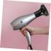 Baluue 3 Pcs Hair Styling Hood Protective Cover Salon Hair Dryer Cover Hair Dryer for Curly Black Abs 16x15cmx3pcs Blackx3pcs - Buy Online on SooperMarket.com