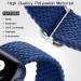 Qimela Stretchy Solo Loop Strap Compatible for Apple Watch Band 49mm 45mm 44mm 42mm for Women Men Adjustable Elastic Breathable Nylon Braided Sport Wristband for iWatch Series SE 8 7 6 5 4 3 2 1 Ultra Black 42mm/44mm/45mm/49mm - Buy Online on SooperMarket.com