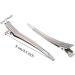 Quesuc 24 Pieces 3.5 inches Metal Curl Clips Duck Bill Sectioning Clips Alligator Hair Clips - Buy Online on SooperMarket.com