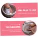 COOLHIYA Washboard 1 Set Wash Basin Laundry Cleaning Board Washing Basin Washing Clothes Board Dish Basin Baby Camping Bucket Pink 33.5x33.5cm - Buy Online on SooperMarket.com