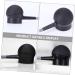 FOYTOKI 3 Pcs Silicone Nozzle Hair Fiber Spray Hair Fiber Pump Shaper Hairspray Spray Tool Black Plastic Abs - Buy Online on SooperMarket.com