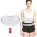 Wireless heating cushions electric hip belt units 15 massage modes ergonomic pain relief massager for belly back or stomach heating pillows for women and girls
