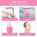 Buy Pink Ice Roller for Face & Eyes | Cold Gua Sha Massage Tool - Tighten & Beautify Skin - Buy Online on SooperMarket.com