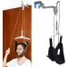 Colcolo Cervical Neck Traction Device - Over The Door Hammock & Portable Hanging Stretcher for Neck Relief | Global Shipping Available - Buy Online on SooperMarket.com