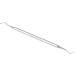 Remos foot care instrument corner lifter stainless steel straight pointed for cleaning and removing deposits under the nail