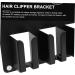 FOYTOKI Electric Clipper Bracket Comb Holder Hair Clipper Holder Electric Clipper Wall Holder Hair Clipper Wall Holder Electric Clipper Wall Bracket Hair Clipper Bracket Wall Comb Hanger - Buy Online on SooperMarket.com