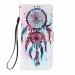 Compatible with Samsung Galaxy S23 Plus Shell Mobile Phone Ball Shiny Glossy 3d Pattern PU Leather Pocket Card Card Card Case Wallet Case Cover For Samsung Galaxy S23 Plus Dream catcher
