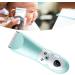 Ultra Quiet Baby Hair Clipper - Cordless Waterproof Rechargeable Trimming with Cartoon Design & 2 Guide Combs - Buy Online on SooperMarket.com