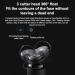 GeRRiT Electric Hair Shaver for Men - Waterproof Rotary Razor Rechargeable USB LED Display - Buy Online Internationally - Buy Online on SooperMarket.com