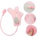 CANIGHT 1pc Inflatable Face Strap Face Strap Double Chin Face Lifting Strap Thin Face Strap Fabric Pink - Buy Online on SooperMarket.com
