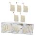 FRCOLOR 20 Pcs Sisal Soap Bags - Exfoliating Natural Soap Saver Pouches for Bathing | Eco-Friendly Soap Holder & Mesh Cleansing Net - Buy Online on SooperMarket.com