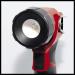 Einhell TC-CL 18 Li H-SOLO Battery Lamp | Power X-Change 18V 280 Lumen 33m Range Swiveling LED Light - No Battery/Charger Included | International Shipping Available - Buy Online on SooperMarket.com