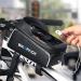 BIKEPACK Waterproof Bike Phone Bag - Top Tube Handlebar Bag with TPU Touch Screen Sun Visor - Durable & Large Capacity - Fits Phones Under 6.5'' | BPOB24 - Buy Online on SooperMarket.com
