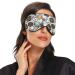 ALAZA Cute Doodle Dog Print Animal Sleep Mask - Blackout Cooling Eye Mask for Women Men - Buy Online on SooperMarket.com