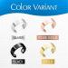 EWTDHGB 4PCS Blood Sugar Control Ring Adjustable Blood Glucose Control Ring Therapeutic Magnetic Therapy Ring Pain Relief for Arthritis Blood Flow and Carpal Tunnel - Buy Online on SooperMarket.com