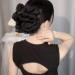 Bow Bubble Clips Bow Hair Claw Clips Claw Clips For Thick Hair Thick Hair Claw Clips For Long Hair Hair Clips for Thin Hair Women Large Puffy Chiffon Elegant Bubble Bow Hair Claw Clip (2pcs-D) - Buy Online on SooperMarket.com