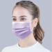Adult Disposable Face Mask 3-Ply Mouth Cover Dust Safety Protection - Pack of 50 (Purple) - Buy Online on SooperMarket.com