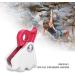 15KN Climbing Descender - Aluminum Rappelling Equipment for 9-12mm Rope | Rescue & Abseiling Gear - Buy Online on SooperMarket.com