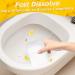 Soulink Toilet Cleaning Sheets - Eco-Friendly Liquidless Strips 80 Cleans Plastic-Free Lemon Scent - International Shipping Available - Buy Online on SooperMarket.com