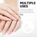 Lurrose 4-Piece Nail Art Stamp Set | Silicone Nail Printing Tools for Manicure | International Shipping Available - Buy Online on SooperMarket.com