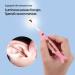 Replaceable Head Lighting Earwax Cleaning Kit with Eye Goggles - Multicolor One Size - Buy Online on SooperMarket.com