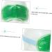 Mikinona Gel Sleep Mask | Hot & Cold Eye Massage | Cooling Migraine Relief & Velvet Comfort - Buy Online on SooperMarket.com