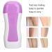 Compact Roll-On Wax Heater for Hair Removal - Portable Cartridge Slows Hair Growth 100ml EU 220V - Perfect for International Delivery - Buy Online on SooperMarket.com
