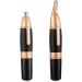 Portable Waterproof Nose and Ear Hair Trimmer - Electric Trimmer with Large-Capacity Storage for Easy Cleansing | Ideal for Home & Travel - Buy Online on SooperMarket.com