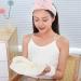 Coral Fleece Towel Face Mask - Reusable Facial Cover for Home Use | Soft & Comfortable - Buy Online on SooperMarket.com