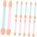 Baluue 48 Pcs Eyeshadow Brush Kit Foam Eyeshadow Eyeshadow Blending Brush Eyeshadow Paint Brush 15.5X7.8X3CMx2pcs As Shownx2pcs - Buy Online on SooperMarket.com