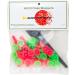 Black Rhino .625 Caliber Blowgun Darts - Variety of Target Wire and Neon Darts - Buy Online on SooperMarket.com
