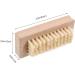 FOYTOKI Hand Scrubbing Brush One Toe Nail Brush Nail Brush Cleaner Hand Foot Brush Hard Nail Brush Hard Bristle Nail Brush Nail Tools Wooden Nail Brush Essential Oil Miss Bamboo Pedicure - Buy Online on SooperMarket.com