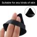 2 Pcs Powder Puff Face Triangle Make Up Sponges Soft Reusable Triangle Sponges with Strap for Loose Body Eyes Cosmetic Foundation Wet Dry Beauty Makeup Tool Puffs Setting Cushion Large Soft Black black 1 - Buy Online on SooperMarket.com
