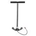 High Pressure Hand Pump Air Hand Pump Filling Stirrup Pump Airgun Pcp Pump with Gauge 0-6000 psi for Tier Stainless Steel High Pressure Hand Pump Black