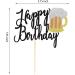 Arthsdite 1Pc Beer Mug Happy Birthday Cake Topper Cheers Beers Cake Decoration for Celebrating Glorymoment Beer Theme Birthday Theme Party Supplies Beer Mug Cake Topper - Buy Online on SooperMarket.com