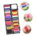 Angoily Neon Body Painting Kit - Face Paint Makeup Pigment Fake Wounds & Scars for Halloween & Cosplay - Buy Online on SooperMarket.com