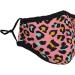 Buy Washable Reusable 3 Layers Cotton Cloth - Pink Leopard Print One Size Fits Most | International Shipping Available - Buy Online on SooperMarket.com