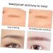Healeved 4 Sets Eyebrow Wood Pencils Wood Tattoos Pens Plastic Makeup Tools Eyebrow Pencil - Buy Online on SooperMarket.com