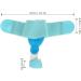 Alomejor Bunion Corrector - Adjustable Orthopedic Toe Straightener in Lake Blue - Buy Online on SooperMarket.com