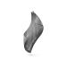Stryve Gym Towell+ Silver 105 x 42.5 cm Silver Gray antibacterial sports towel with magnetic clip & anti -slip fitness towel with bag Towell+ Silver Silver Gray