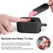Dip Powder Tray Recycling System & French Tip Mould - Nail Glitter Holder Saver (Black) - Buy Online on SooperMarket.com